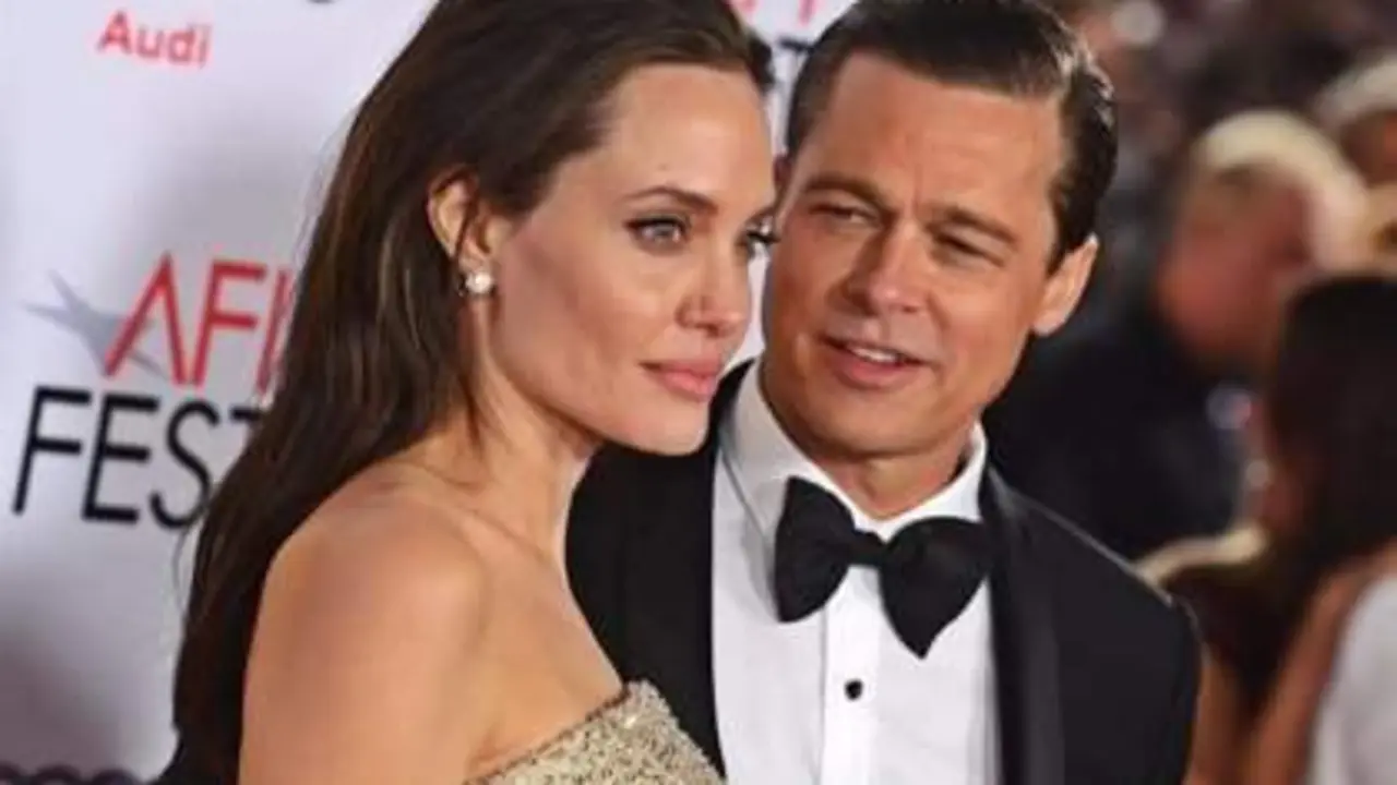 <p> ANGELINA JOLIE Y BRAD PITT - CONTACTOPHOTO - Europa Press </p>