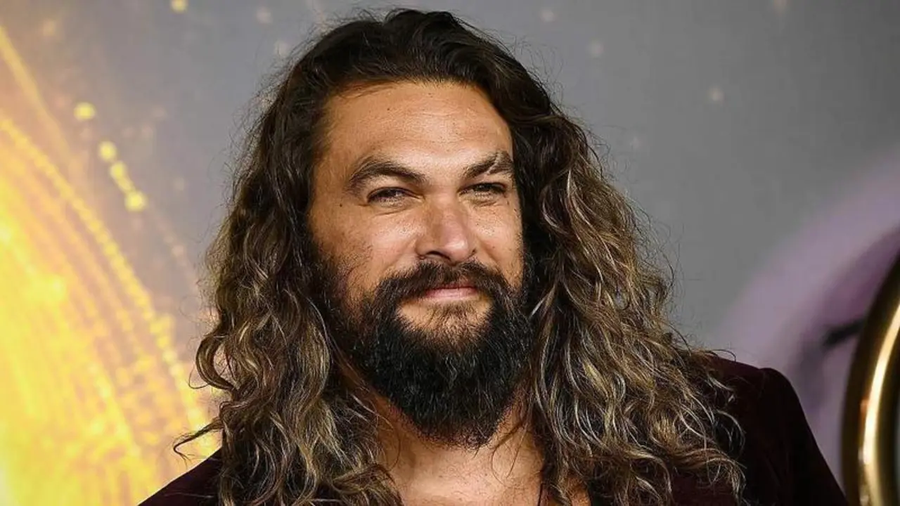 <p> El actor Jason Momoa </p>