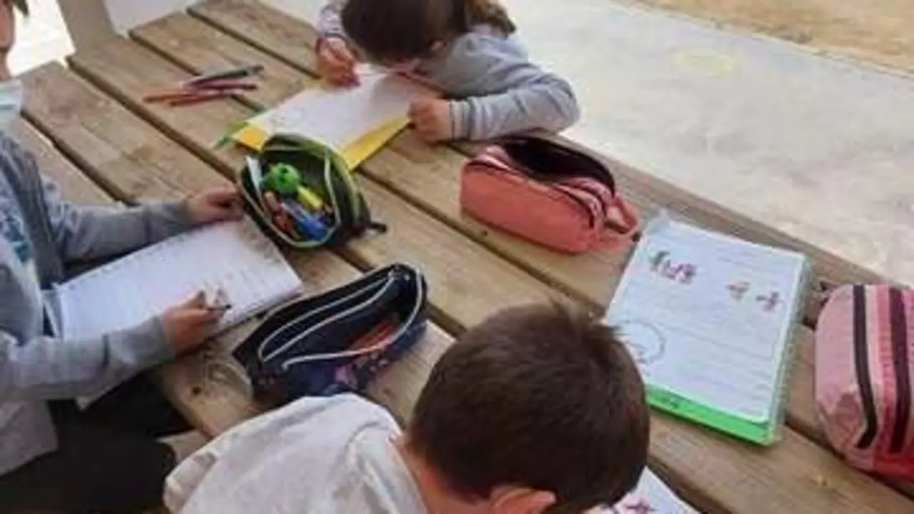 <p> Alumnos del proyecto. </p>