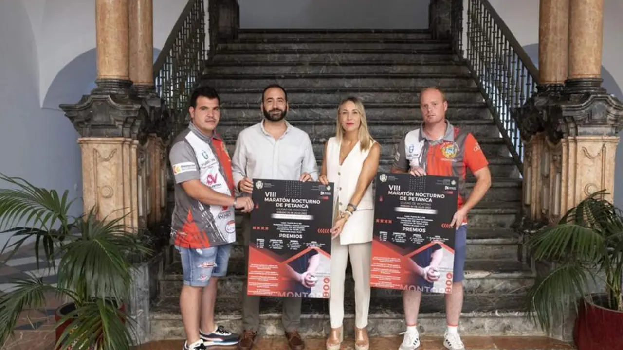 <p> VIII Maraton Nocturno de Petanca Ciudad de Montoro. </p>