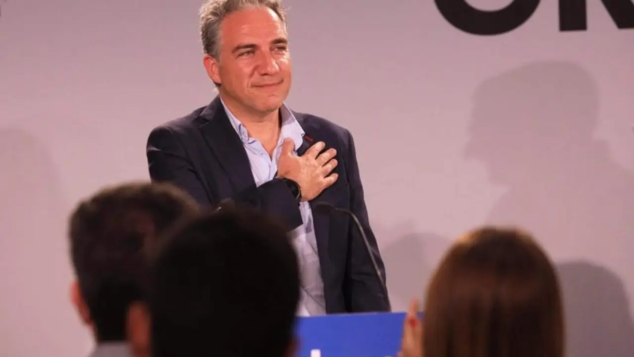 <p> El consejero de Presidencia de la Junta de Andaluc&iacute;a, presidente del PP de M&aacute;laga y coordinador general del PP, El&iacute;as Bendodo, durante la reuni&oacute;n del Comit&eacute; Ejecutivo y la Junta Directiva del PP malague&ntilde;o en el parador M&aacute;laga Golf, a 7 de julio de 2022 en - &Aacute;lex Zea - Europa Press </p>