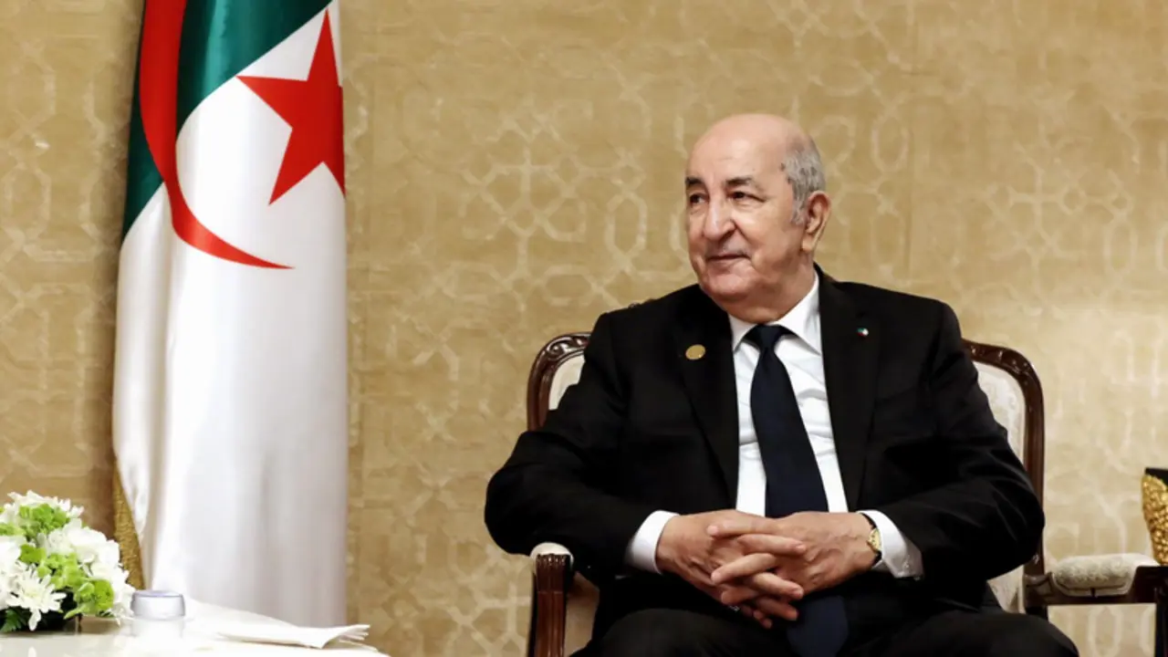 <p> Archivo - El presidente de Argelia, Abdelmayid Tebune - -/Iranian Presdiency/dpa - Archivo </p>