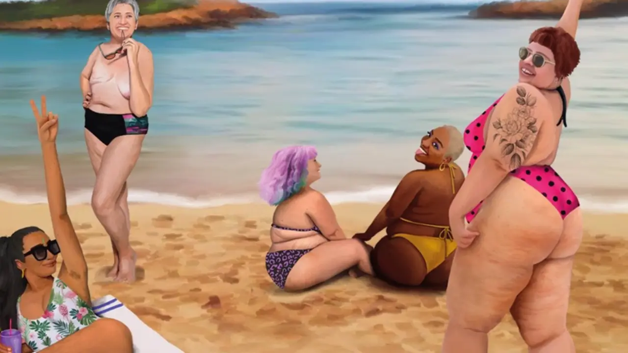 <p> Cartel de la campa&ntilde;a 'El verano tambi&eacute;n es nuestro' del Instituto de las Mujeres. - MINISTERIO DE IGUALDAD </p>