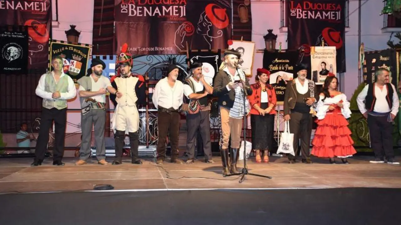 <p> Benamej&iacute; Bandolera. </p>