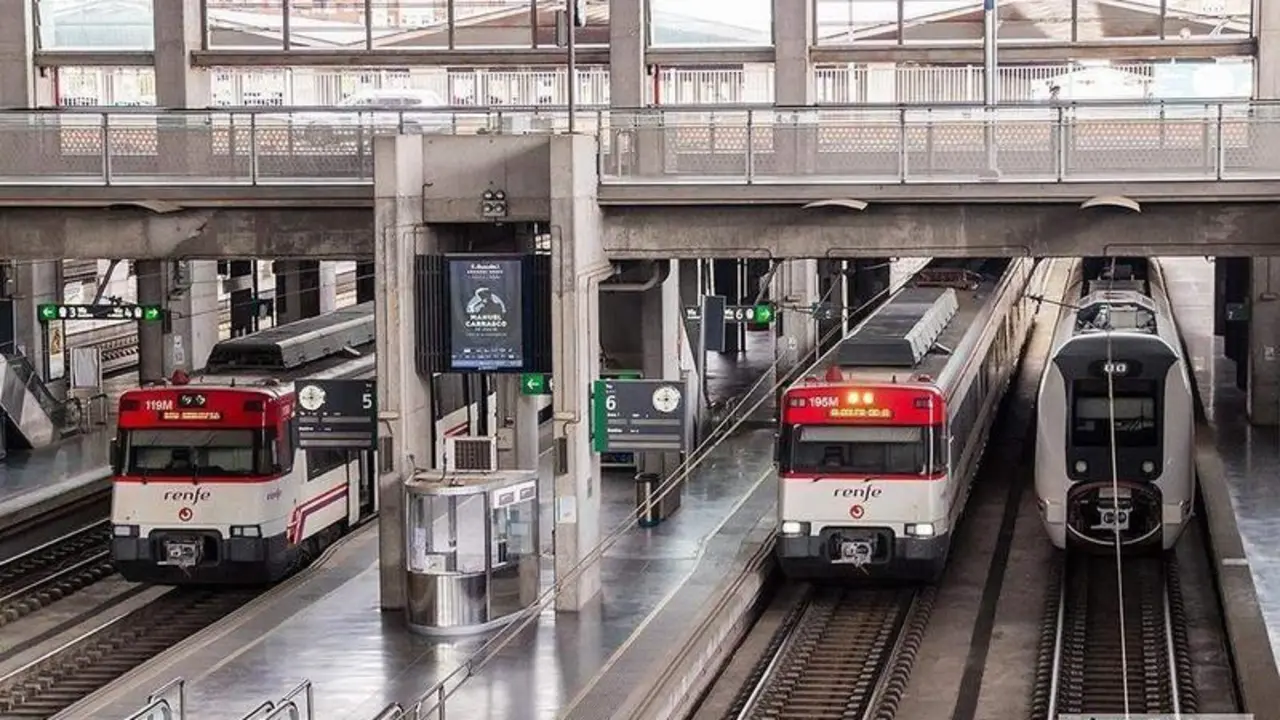 <p> Estación de trenes de Córdoba / Pilar Gázquez. </p>