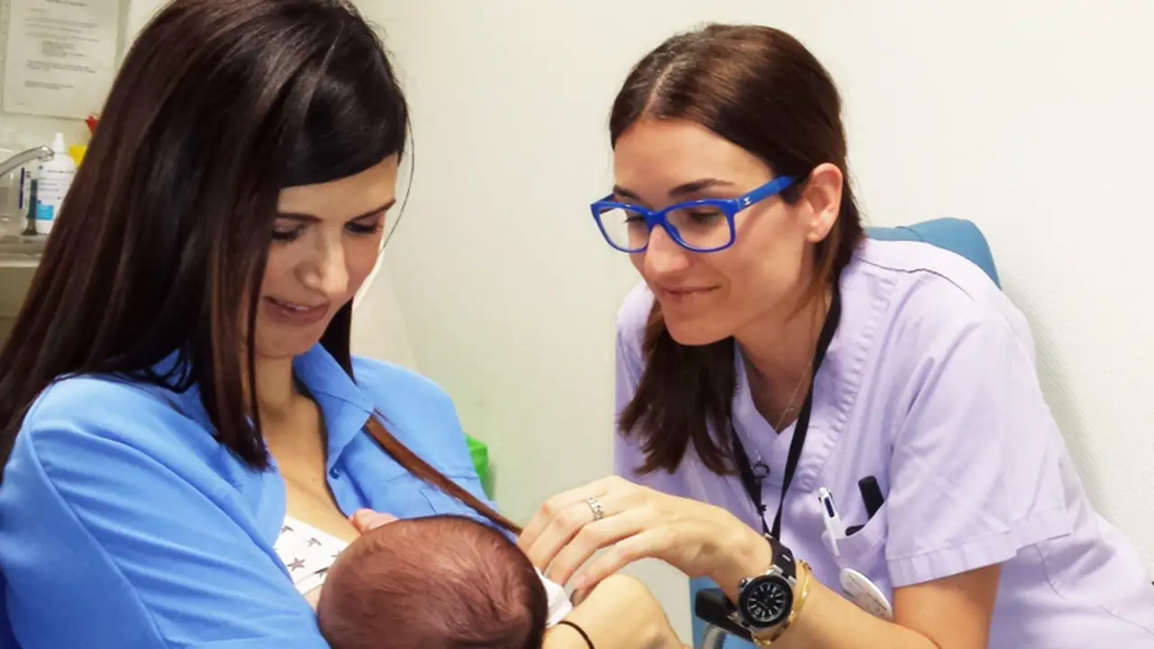 <p> Archivo - Lactancia materna - VINALOP&Oacute; SALUD - Archivo </p>