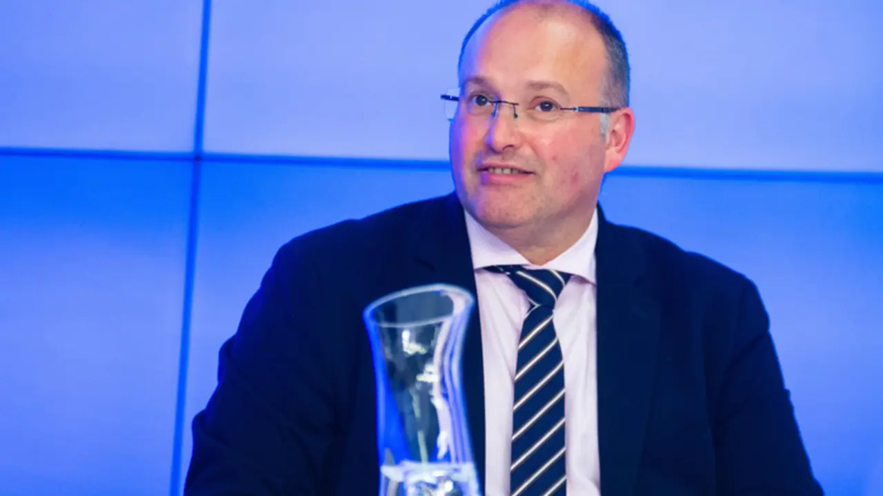 <p> Archivo - El vicesecretario de Organizaci&oacute;n Territorial, Miguel Tellado, durante la reuni&oacute;n del Comit&eacute; Ejecutivo Nacional del PP, en la sede del partido, a 23 de mayo de 2022, en Madrid (Espa&ntilde;a). - Isabel Infantes - Europa Press - Archivo </p>