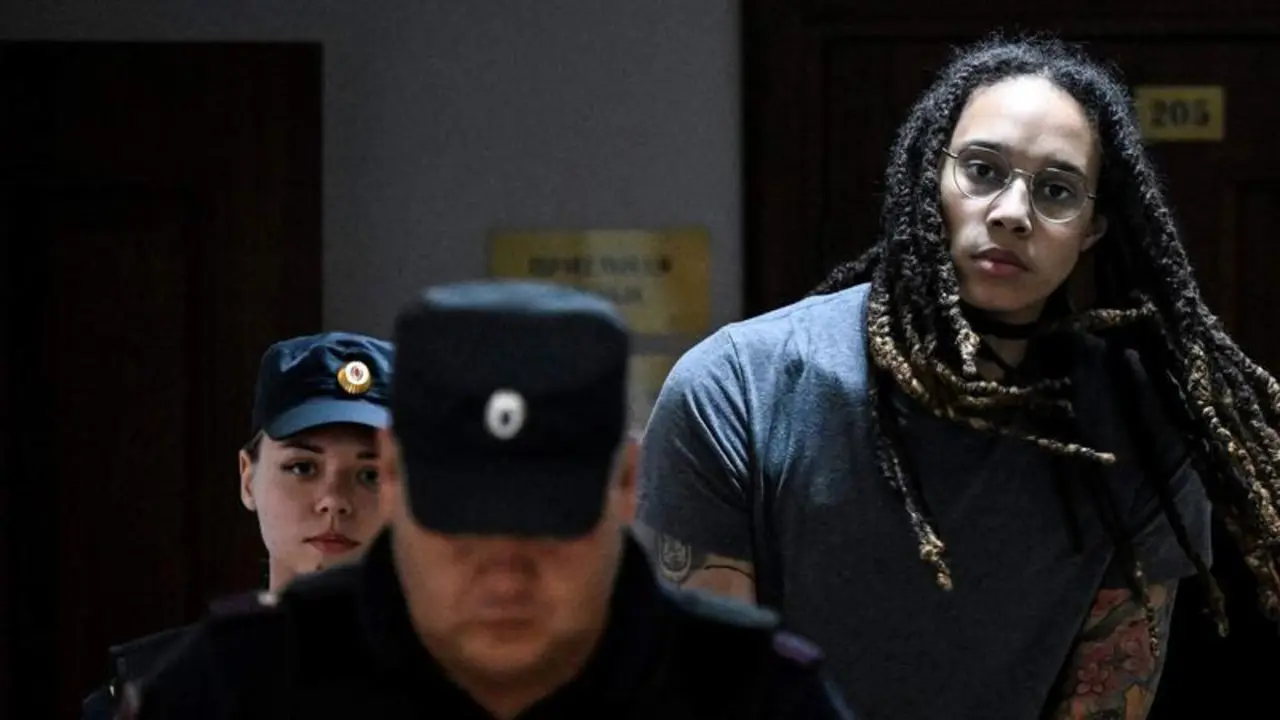 <p> Brittney Griner detenida por las autoridades rusas </p>