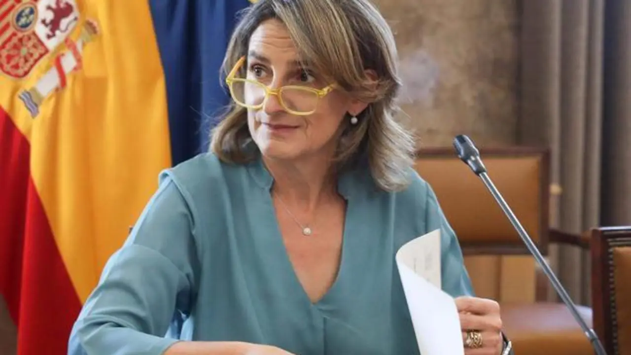<p> La vicepresidenta tercera y ministra para la Transici&oacute;n Ecol&oacute;gica, Teresa Ribera - Marta Fern&aacute;ndez Jara - Europa Press </p>