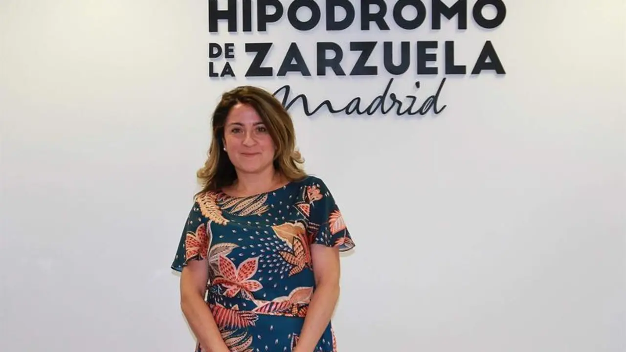 <p> Maritcha Ruiz, nueva presidenta del Hip&oacute;dromo de la Zarzuela - SEPI. </p>