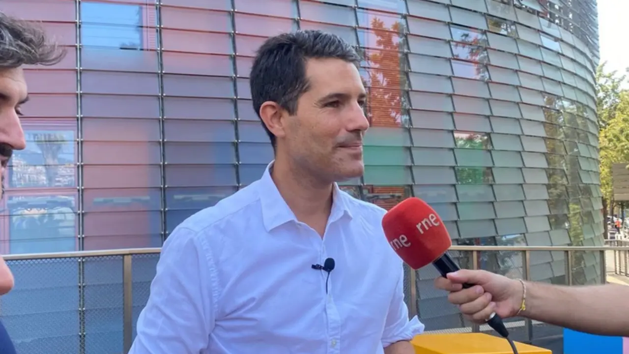 <p> El portavoz de Cs en el Parlament, Nacho Mart&iacute;n Blanco - CS </p>