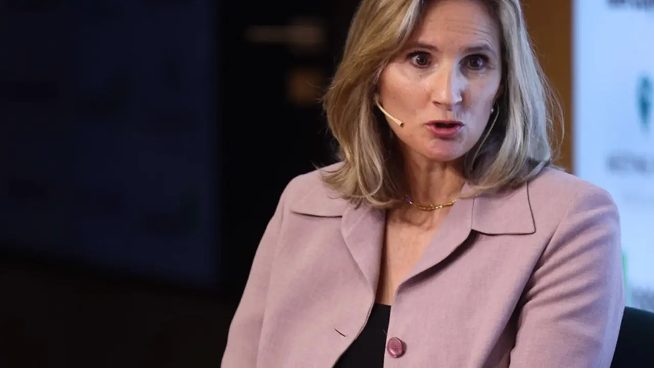 <p> La consejera de Medio Ambiente, Vivienda y Agricultura de la Comunidad de Madrid, Paloma Mart&iacute;n, en un Desayuno Informativo de Europa Press - Eduardo Parra - Europa Press </p>