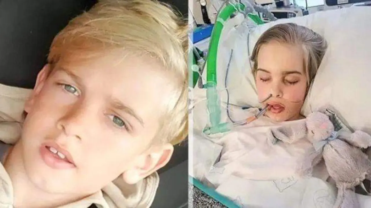 <p> el falelcido, Archie Battersbee </p>