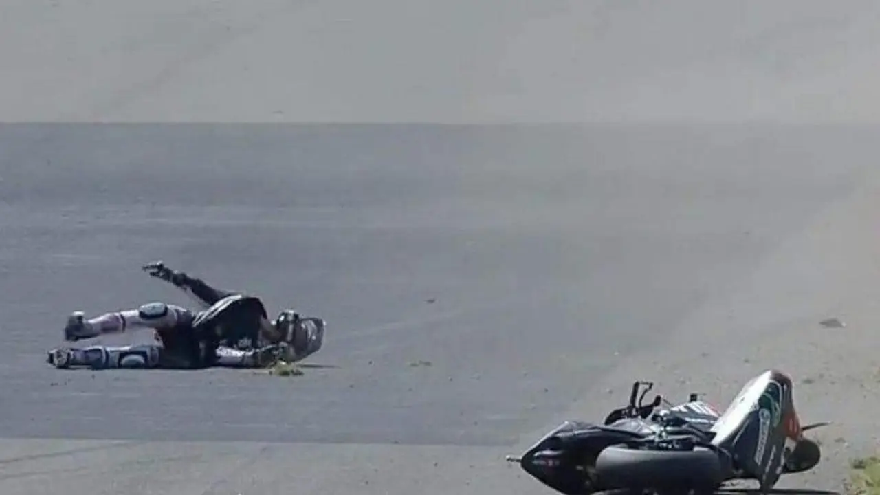 <p> Ca&iacute;da de Aleix Espargar&oacute; </p>