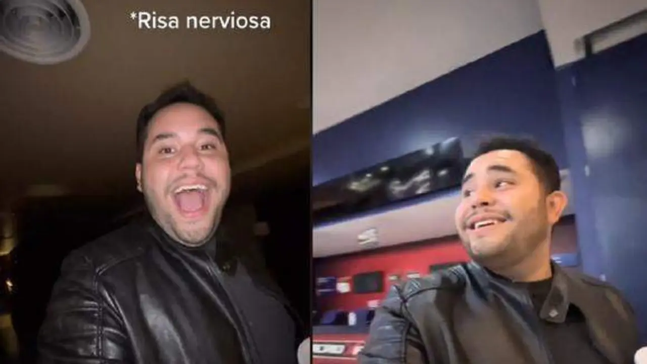 <p> Mikels S&aacute;nchez, el mexicano encerrado en el cine </p>