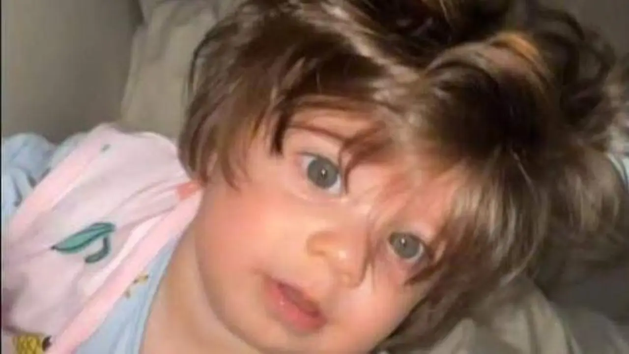 <p> Willo Beddows, la ni&ntilde;a de 6 meses que ha encandilado a TikTok </p>