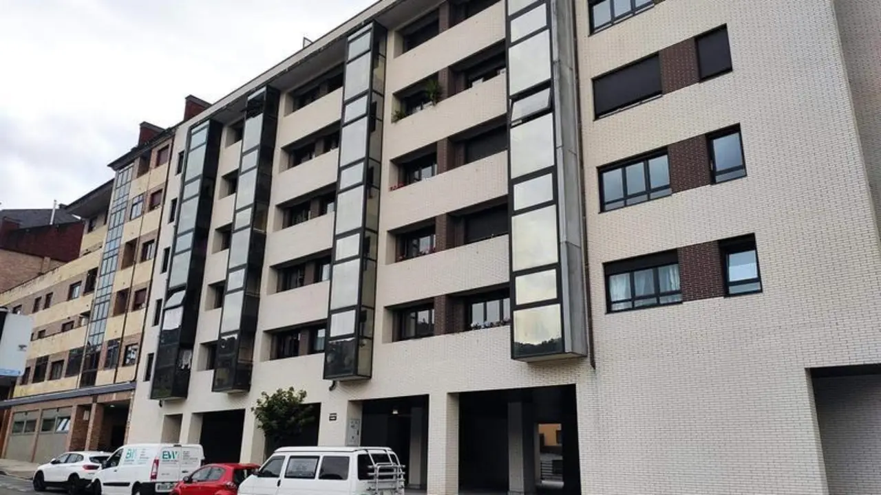 <p> Viviendas en una imagen de archivo. - EUROPA PRESS - Archivo </p>