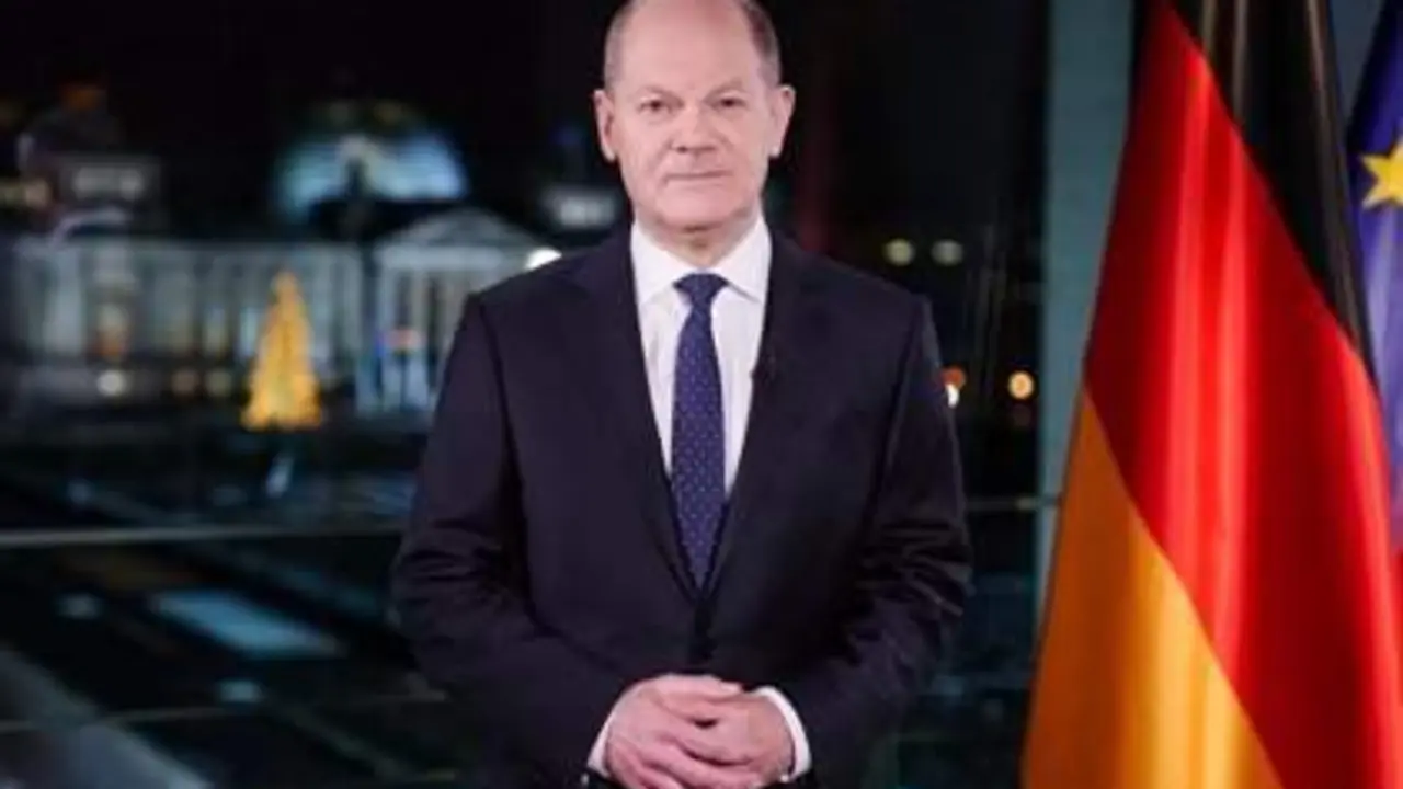 <p> El canciller alem&aacute;n, Olaf Scholz - EP </p>