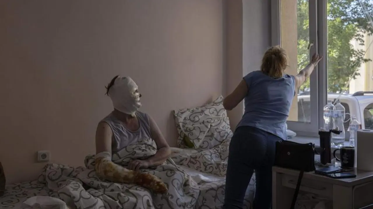 <p> Jul 15, 2022 - Vinnytsia, Vinnytsia Oblast, Ucrania </p>