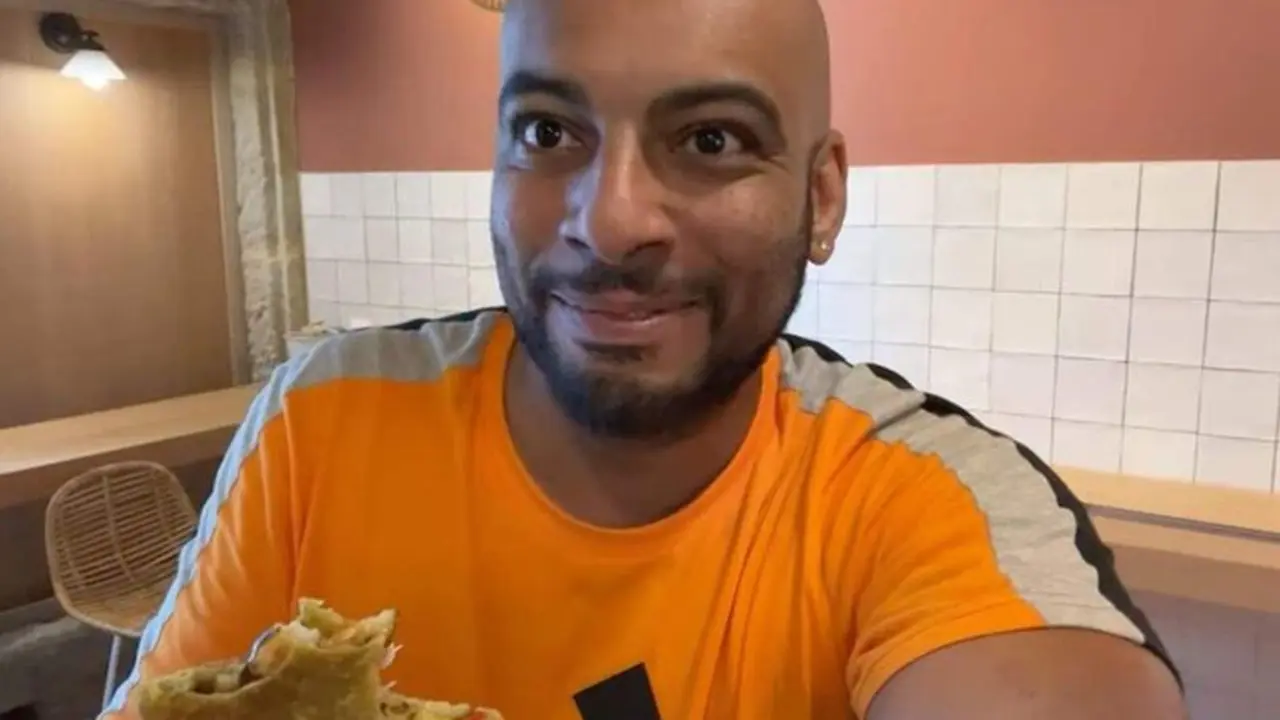 <p> El youtuber Borja Escalona - TWITTER </p>