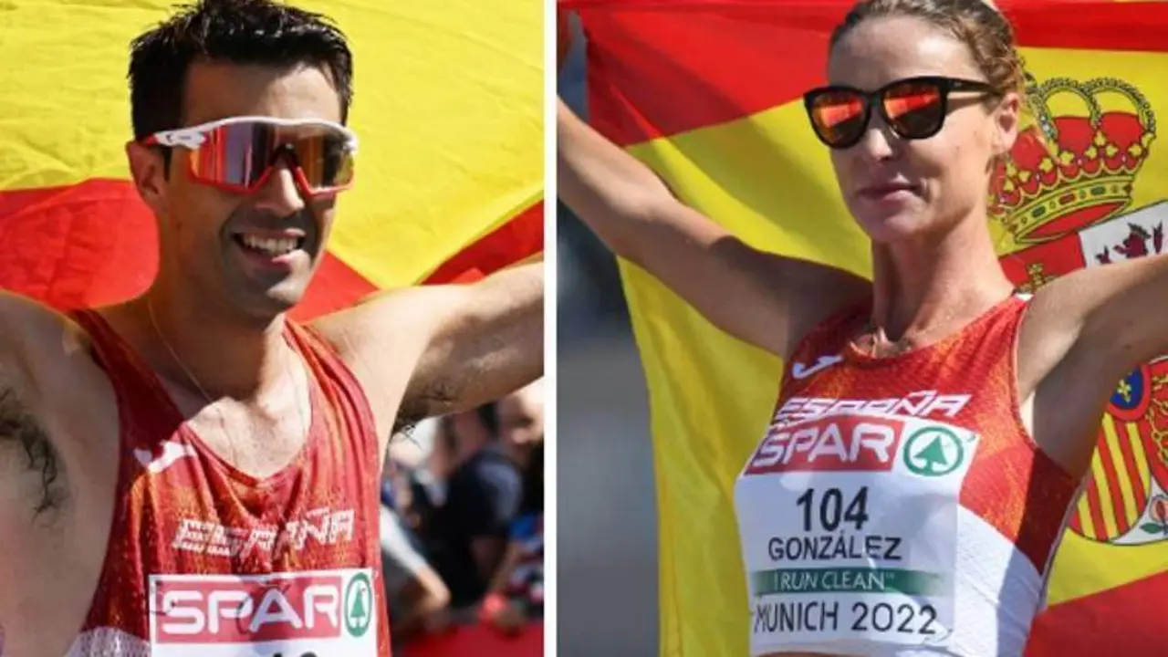 <p> Miguel &Aacute;ngel L&oacute;pez y Raquel Gonz&aacute;lez </p>