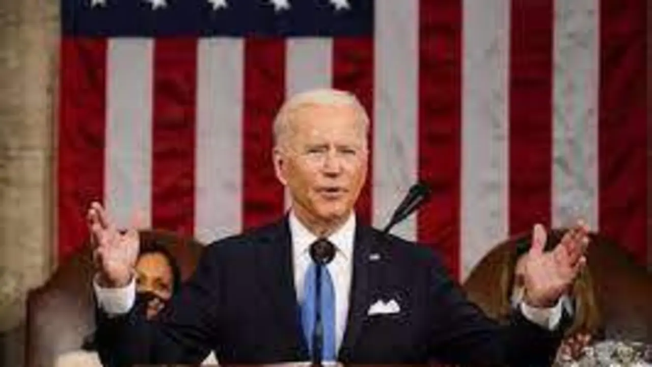 <p> El presidente estadounidense, Joe Biden - EP </p>