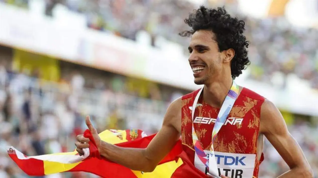 <p> Mohamed Katir. EFE </p>