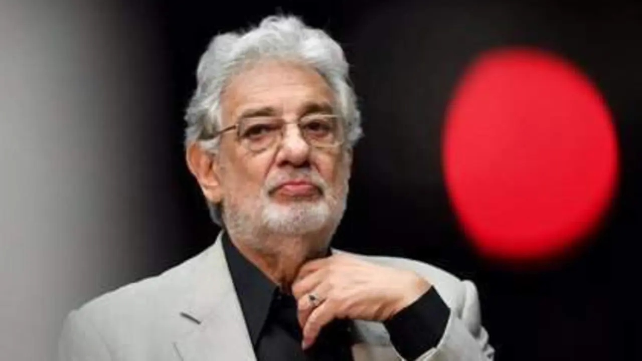 <p> Pl&aacute;cido Domingo - EP </p>