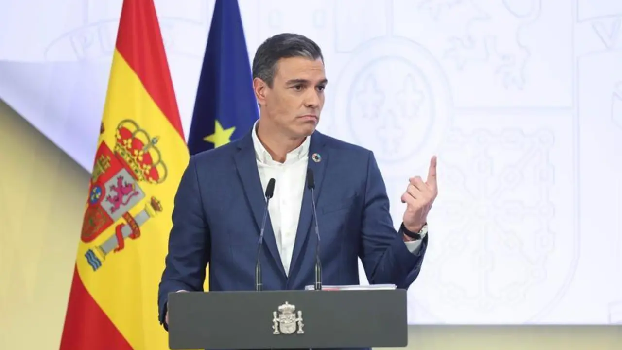 <p> El presidente del Gobierno, Pedro S&aacute;nchez, por Eduardo Parra - Europa Press. </p>