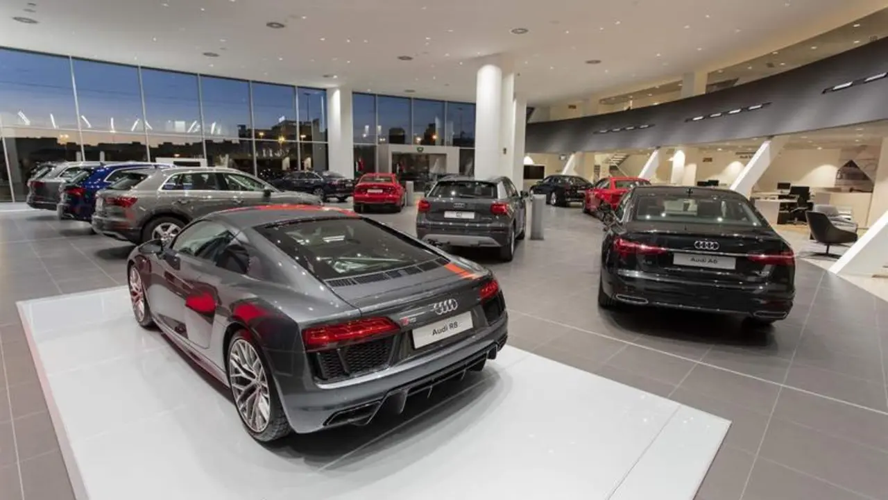 <p> Audi Center Madrid Norte </p>