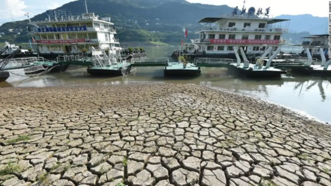 <p> La sequ&iacute;a que sufre el r&iacute;o Yangtze. Por Wayne Chang, Simone McCarthy, Shawn Deng, Reuters </p>