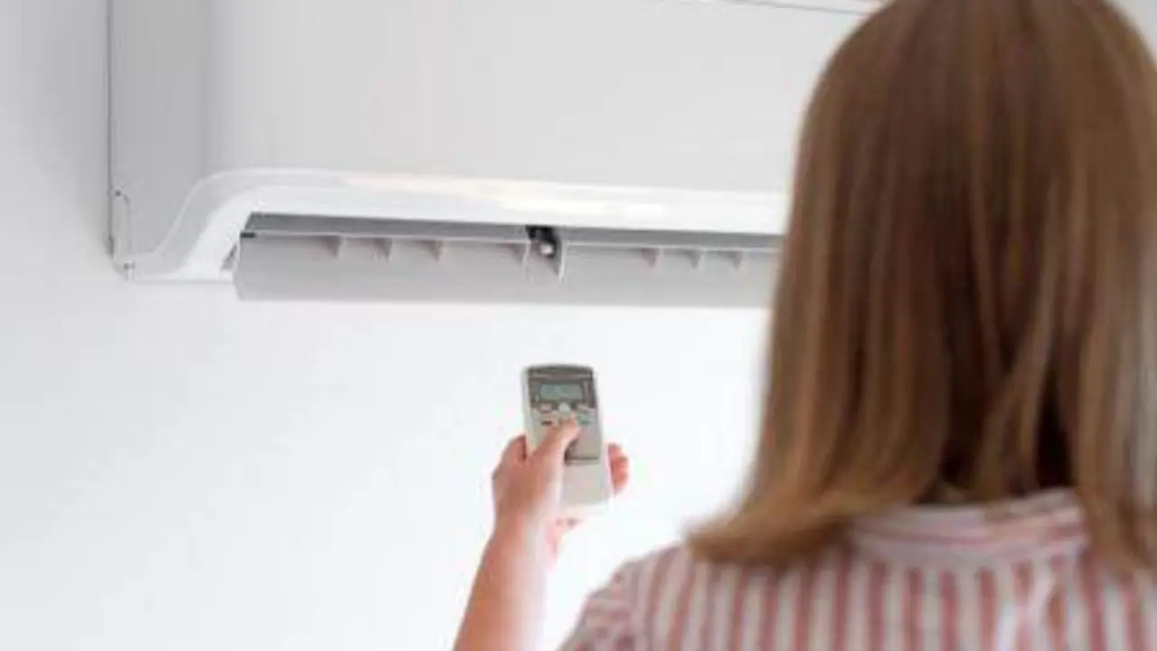 <p> Aire acondicionado </p>