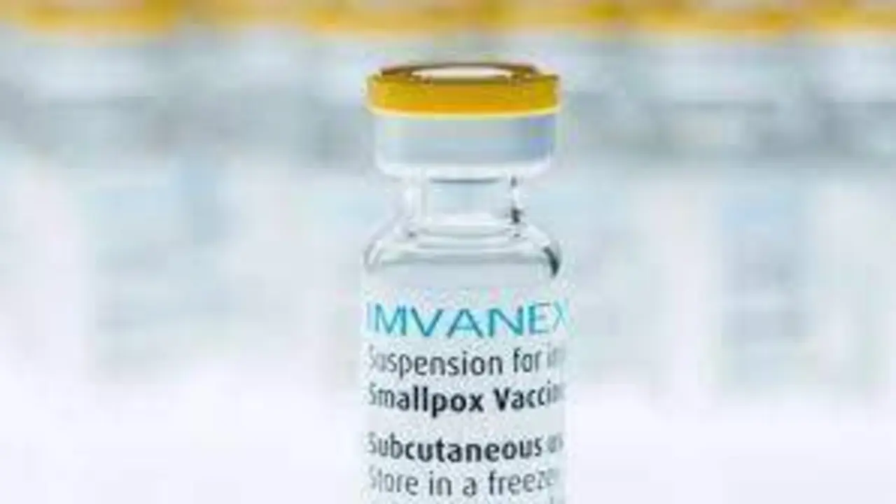 <p> Vacuna contra la viruela del mono </p>