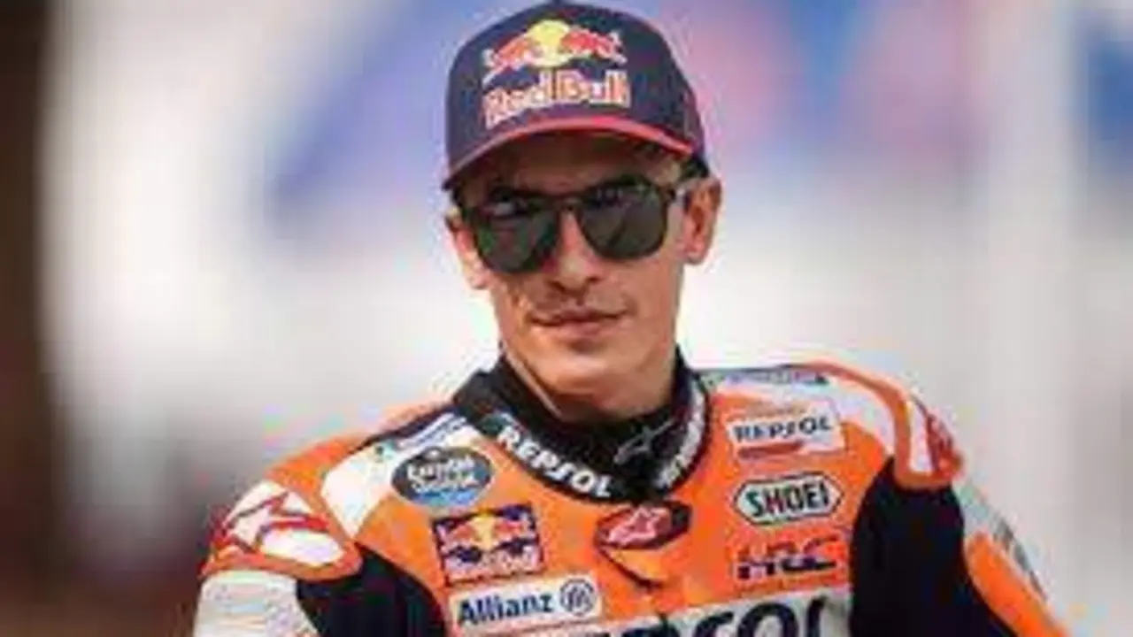 <p> Marc M&aacute;rquez - EP </p>