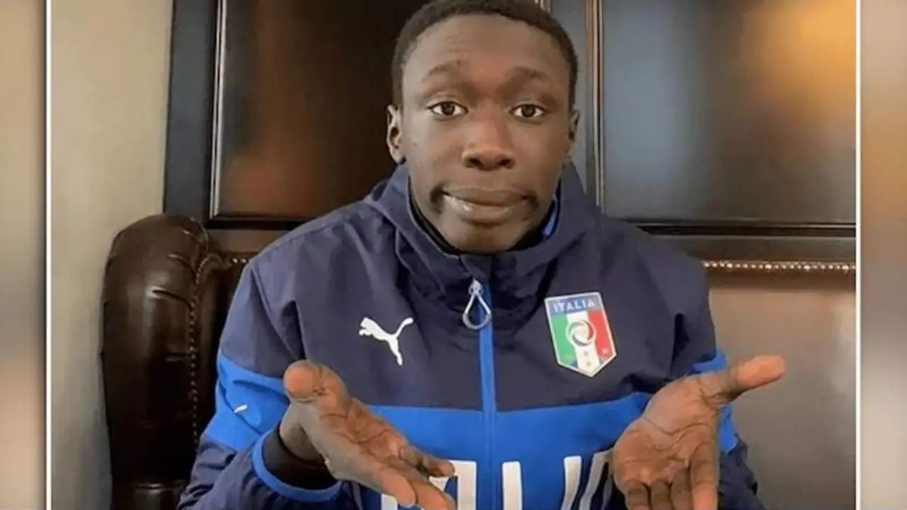 <p> Khaby Lame, el influencer con m&aacute;s seguidores en TikTok, consigue la nacionalidad italiana </p>
