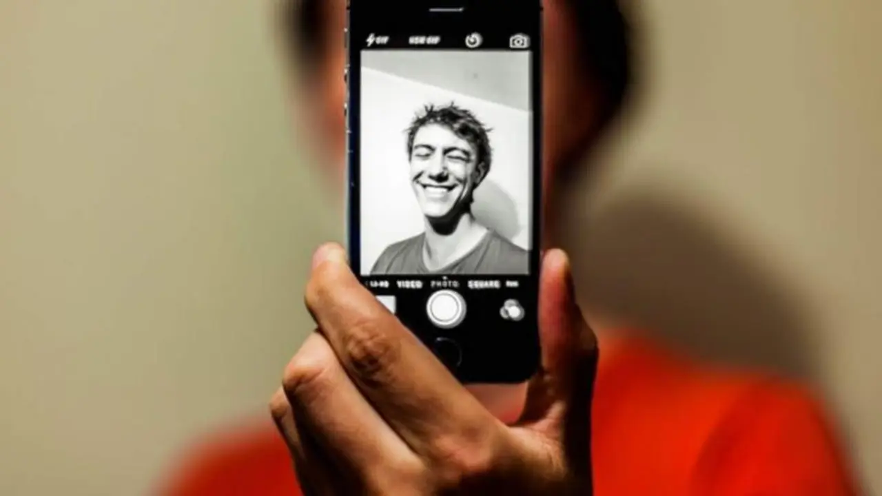 <p> Selfie en BeReal </p>