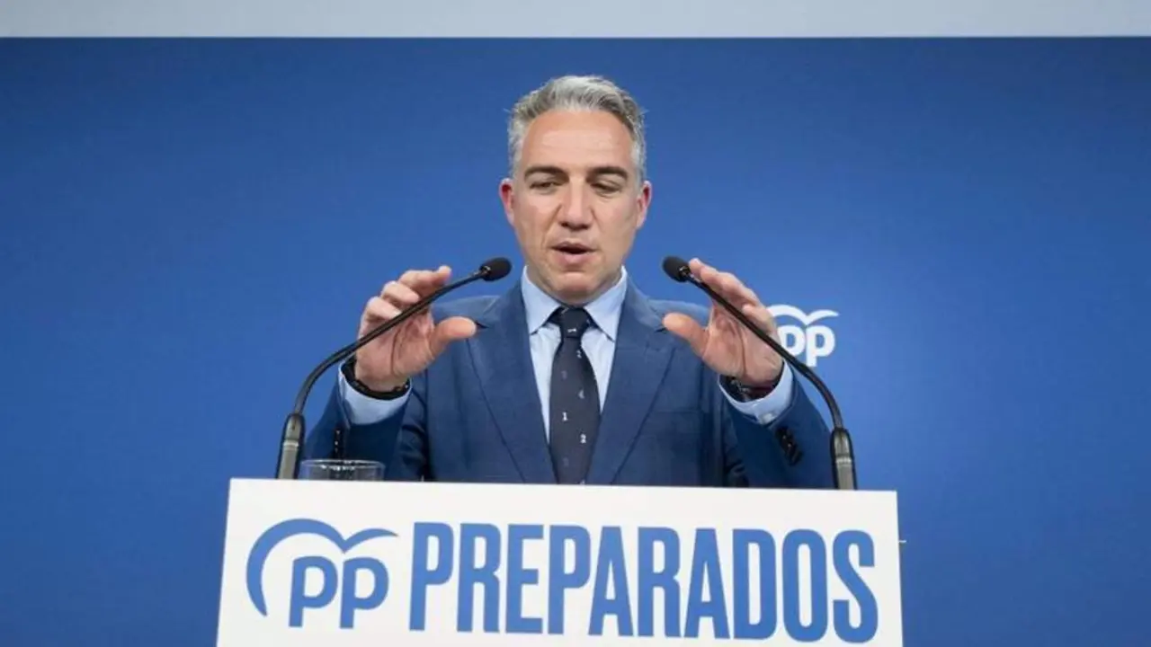 <p> El&iacute;as Bendodo (PP) - EP </p>