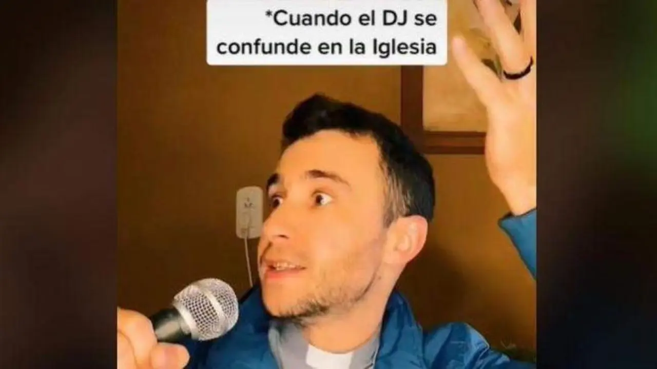 <p> El cura tiktoker que ha versionado la canci&oacute;n de Quevedo y Bizarrap </p>