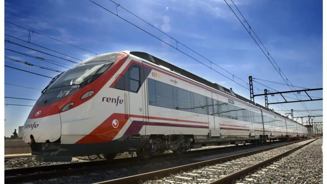 <p> Archivo - Tren de Cercan&iacute;as de Renfe. - RENFE - Archivo </p>