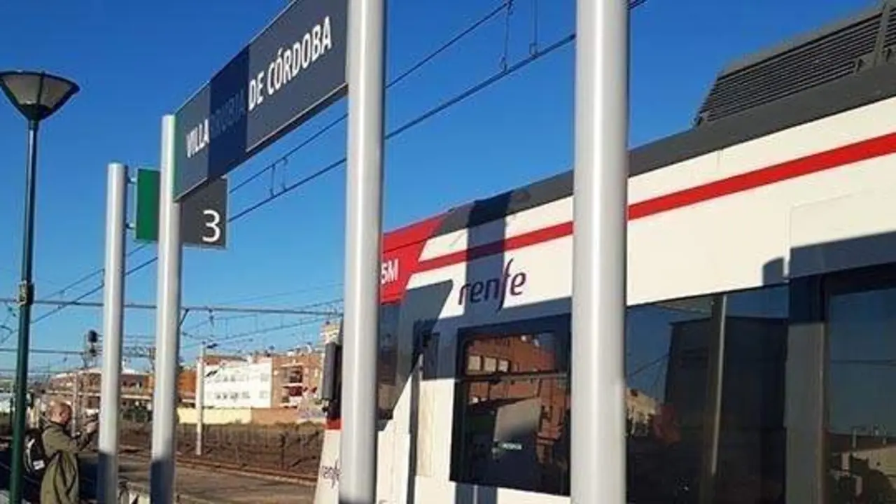 <p> Estaci&oacute;n de Villarrubia de C&oacute;rdoba. - Renfe </p>