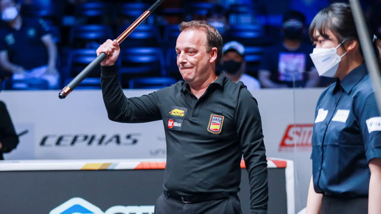 <p> Dani S&aacute;nchez Ganador Copa del Mundo Seul 2 </p>