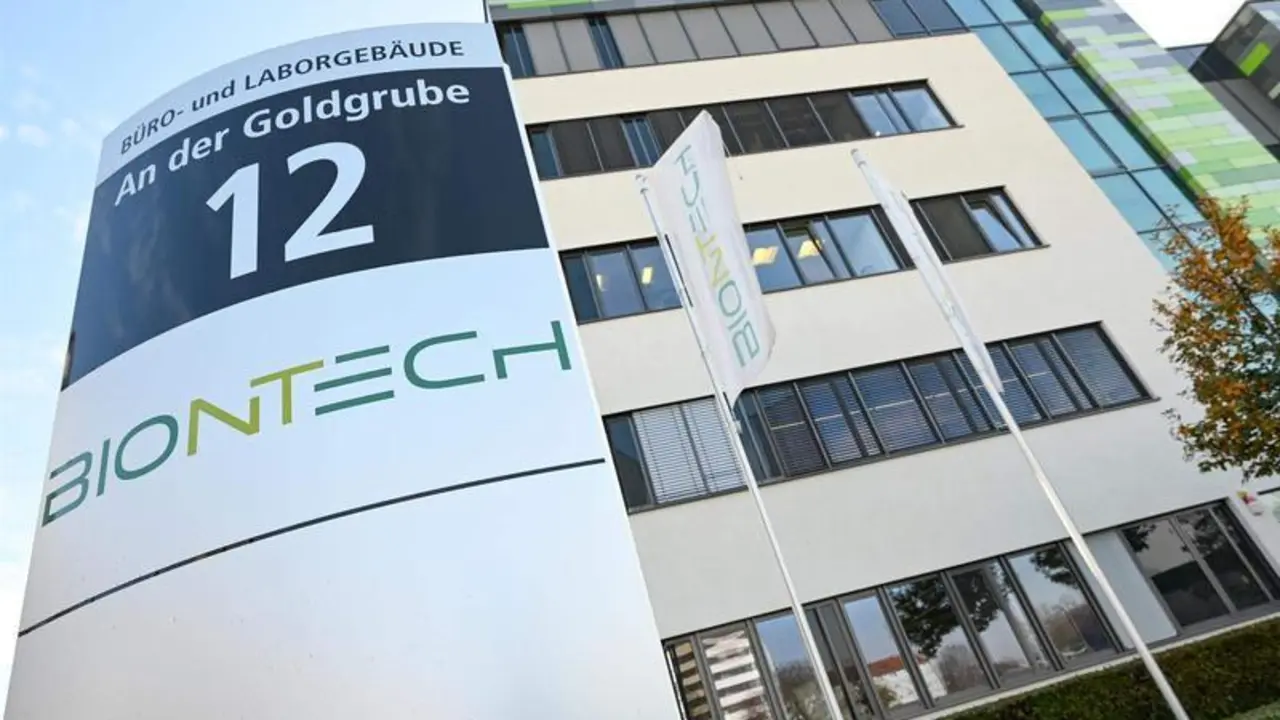 <p> Centro de BioNTech </p>