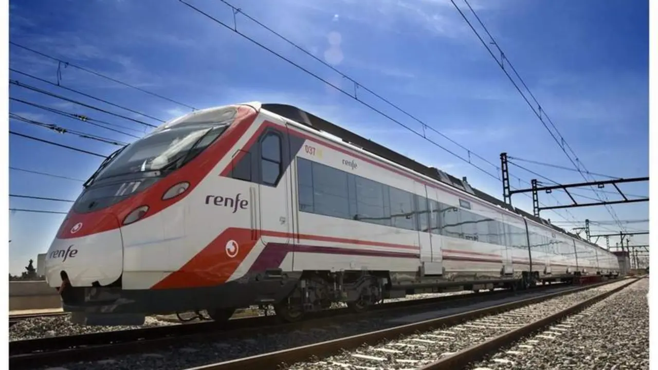 <p> Servicio ferroviario de Renfe - EP </p>