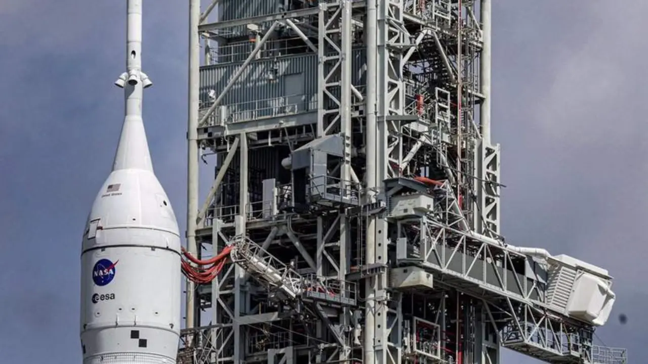 <p> La NASA cancela la misi&oacute;n del Artemis I - EP </p>