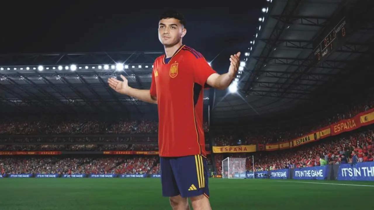 <p> Nueva camiseta de la selecci&oacute;n </p>