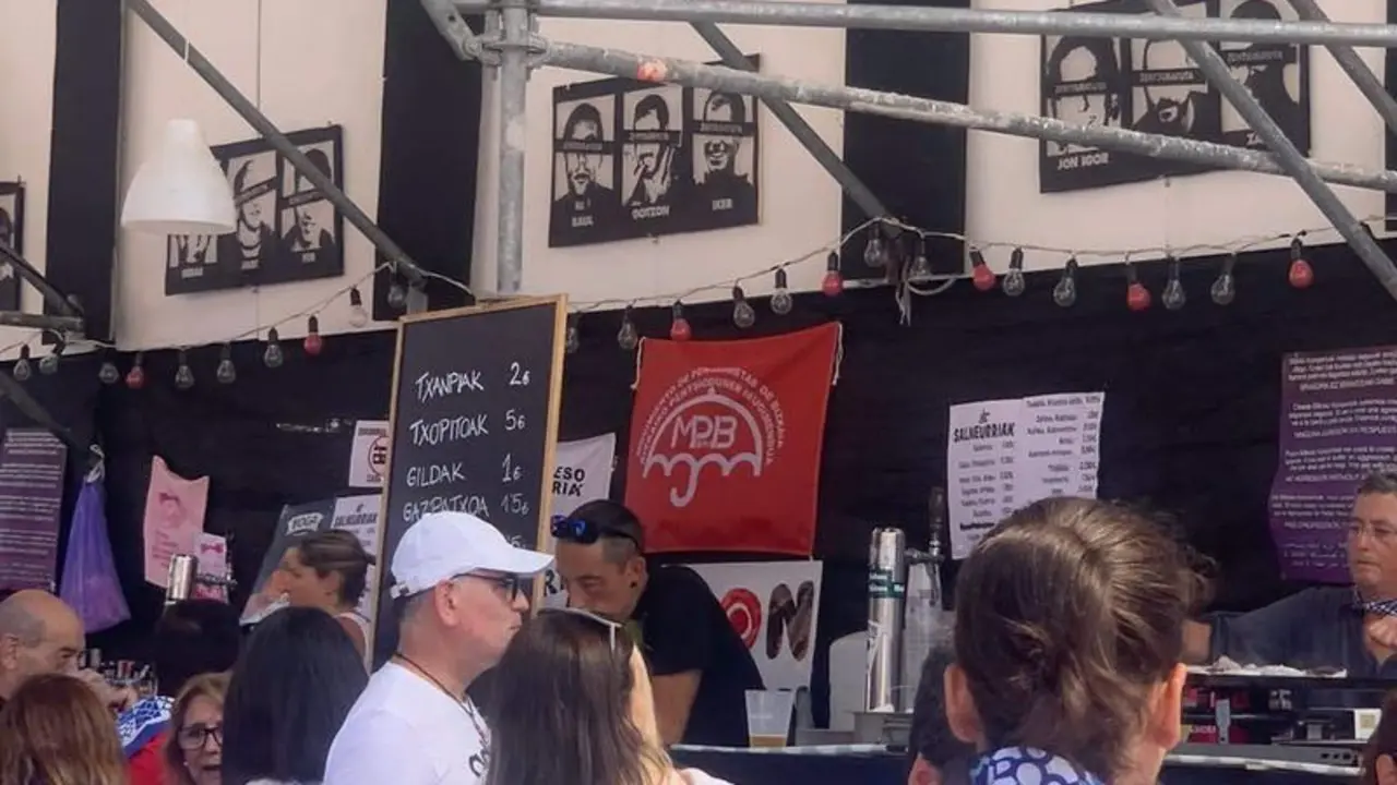 <p> Txosna Txori Barrote - DIGNIDAD Y JUSTICIA </p>