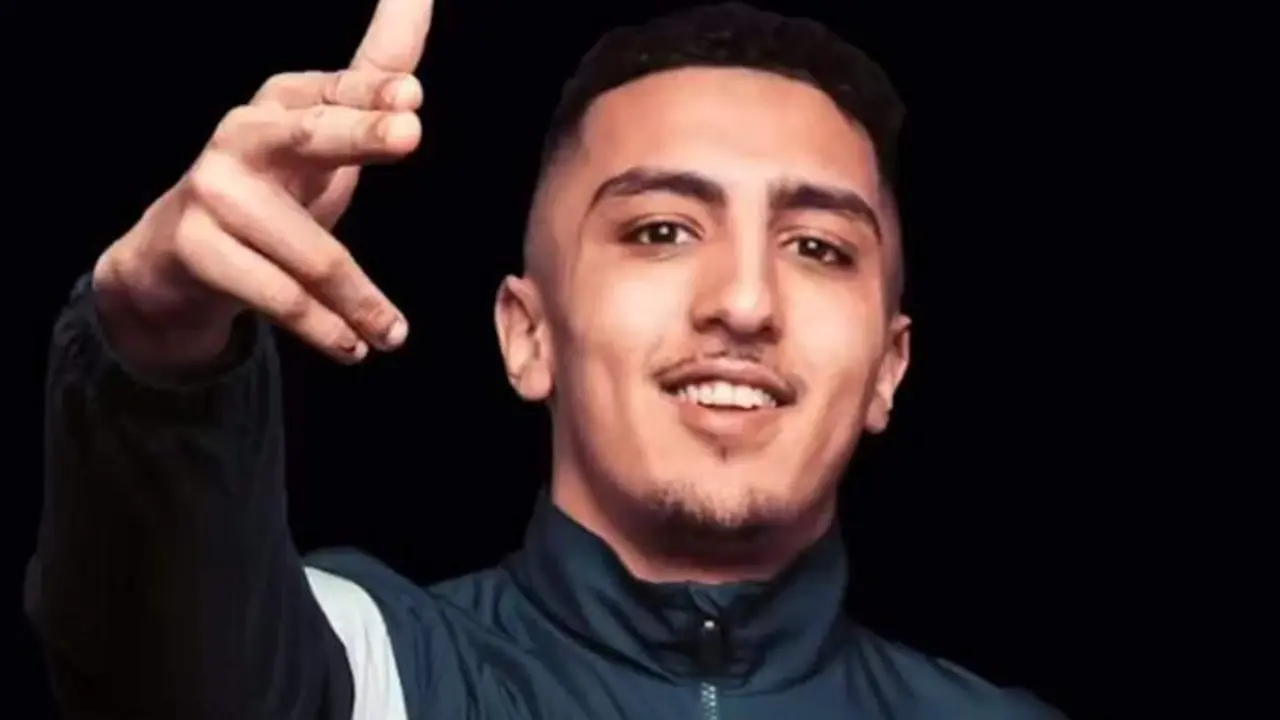 <p> El rapero Morad. Europa Press </p>