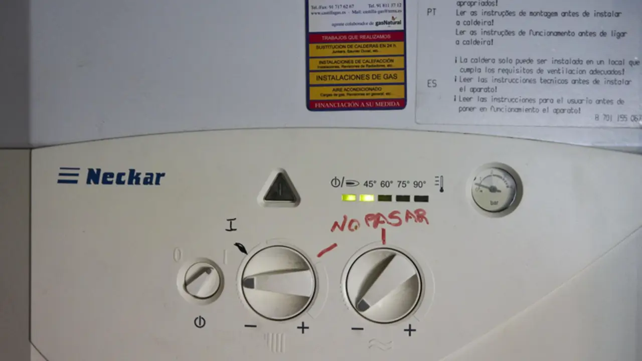 <p> Una caldera de un edificio - Jes&uacute;s Hell&iacute;n - Europa Press </p>