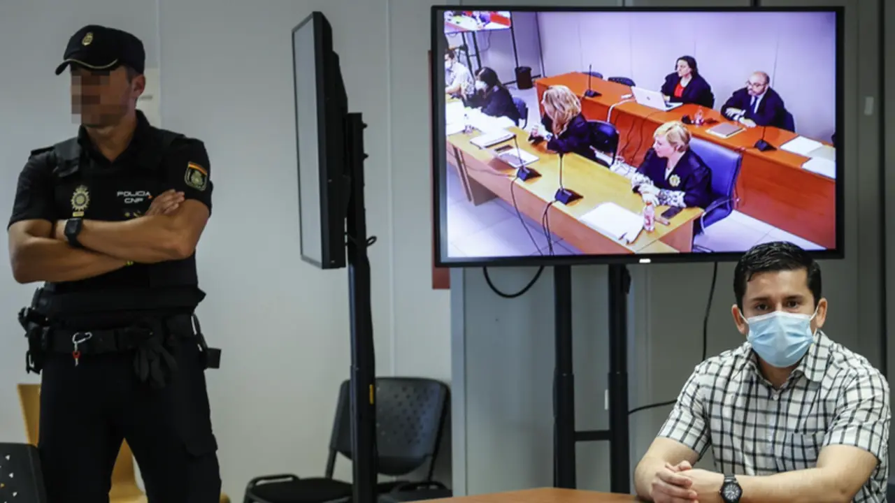 <p> Archivo - Jorge Ignacio P.J. durante el juicio (archivo) - Rober Solsona - Europa Press - Archivo </p>