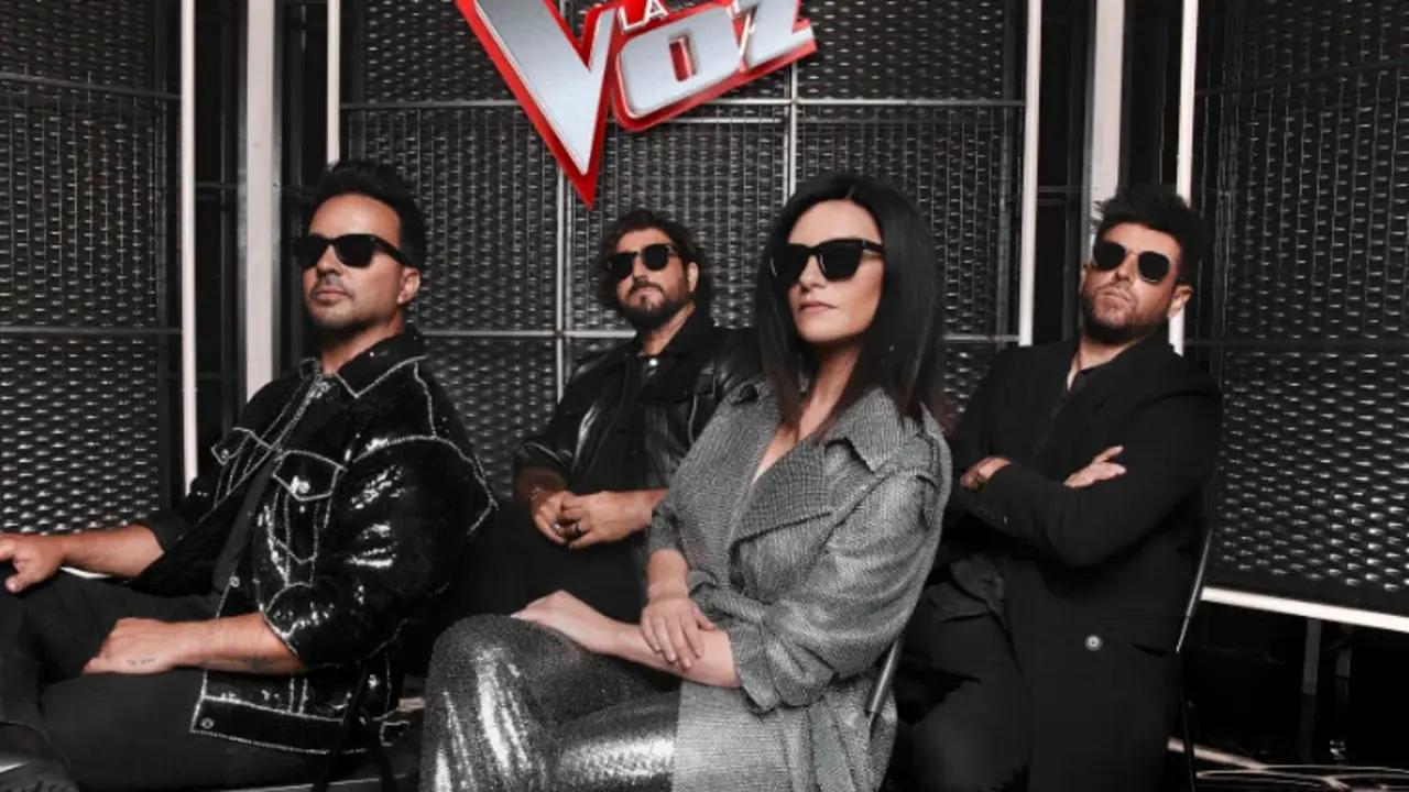 <p> Los coaches de La Voz </p>